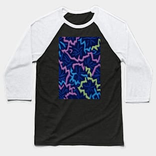 Tie Dye Baseball T-Shirt